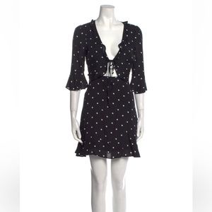 Cute black and white polka dot dress! Perfect for summer dinners and concerts!